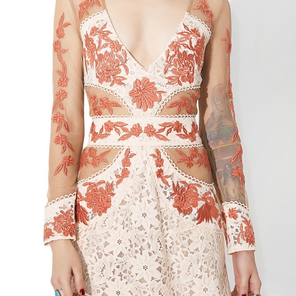 For Love and Lemons Mallorca Tulle Dress